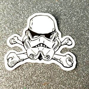 STAR WARS waterproof Sticker